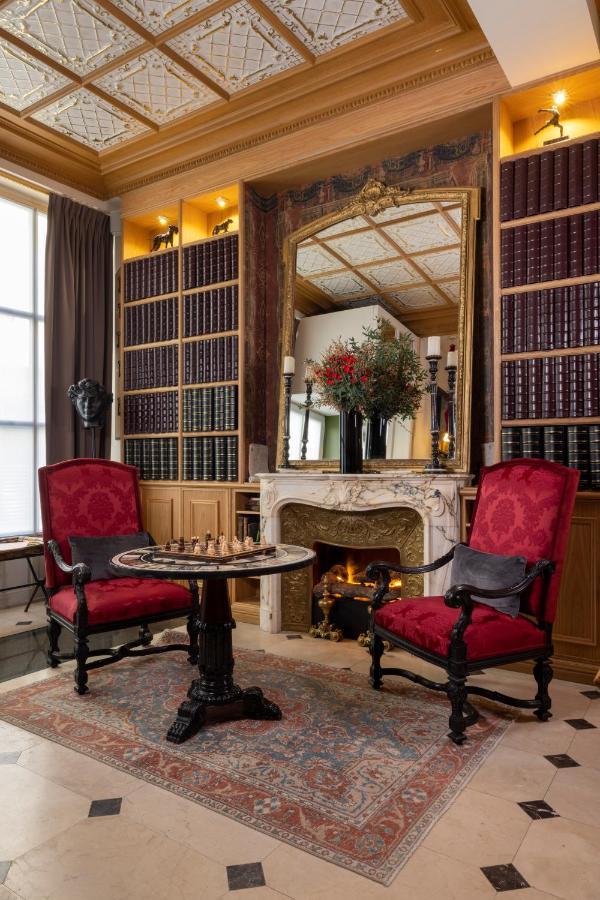 Maison Cardinal Furstemberg Parigi Esterno foto