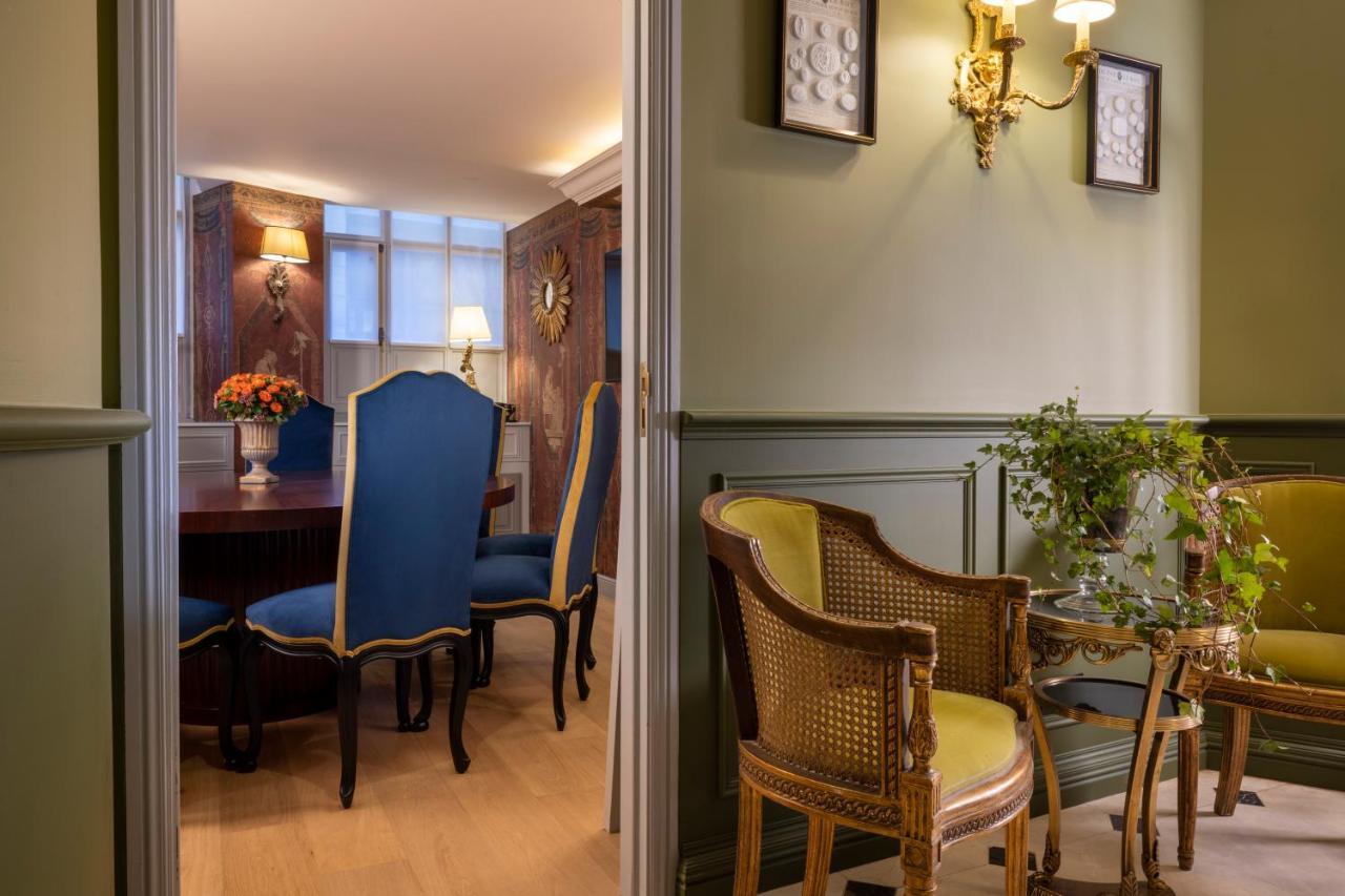 Maison Cardinal Furstemberg Parigi Esterno foto
