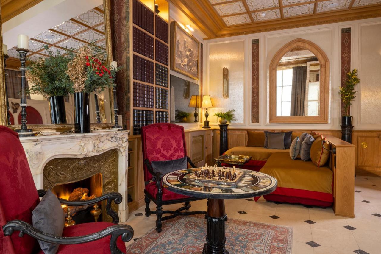 Maison Cardinal Furstemberg Parigi Esterno foto