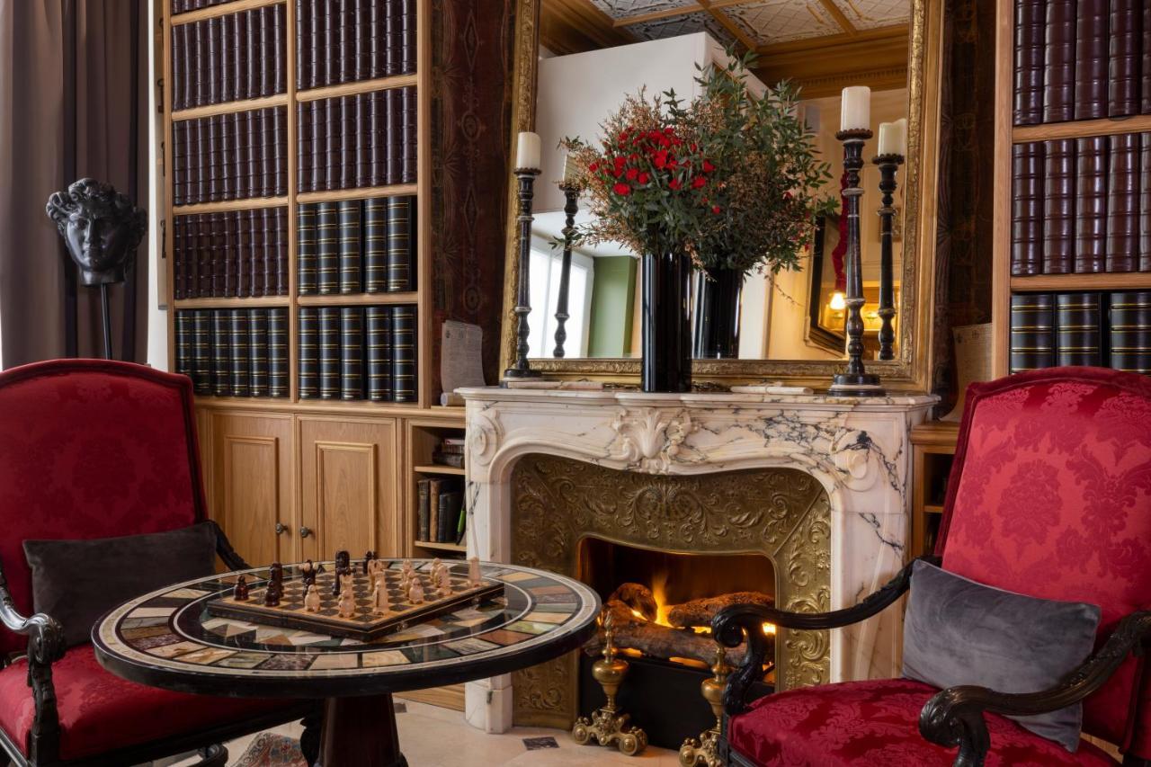 Maison Cardinal Furstemberg Parigi Esterno foto