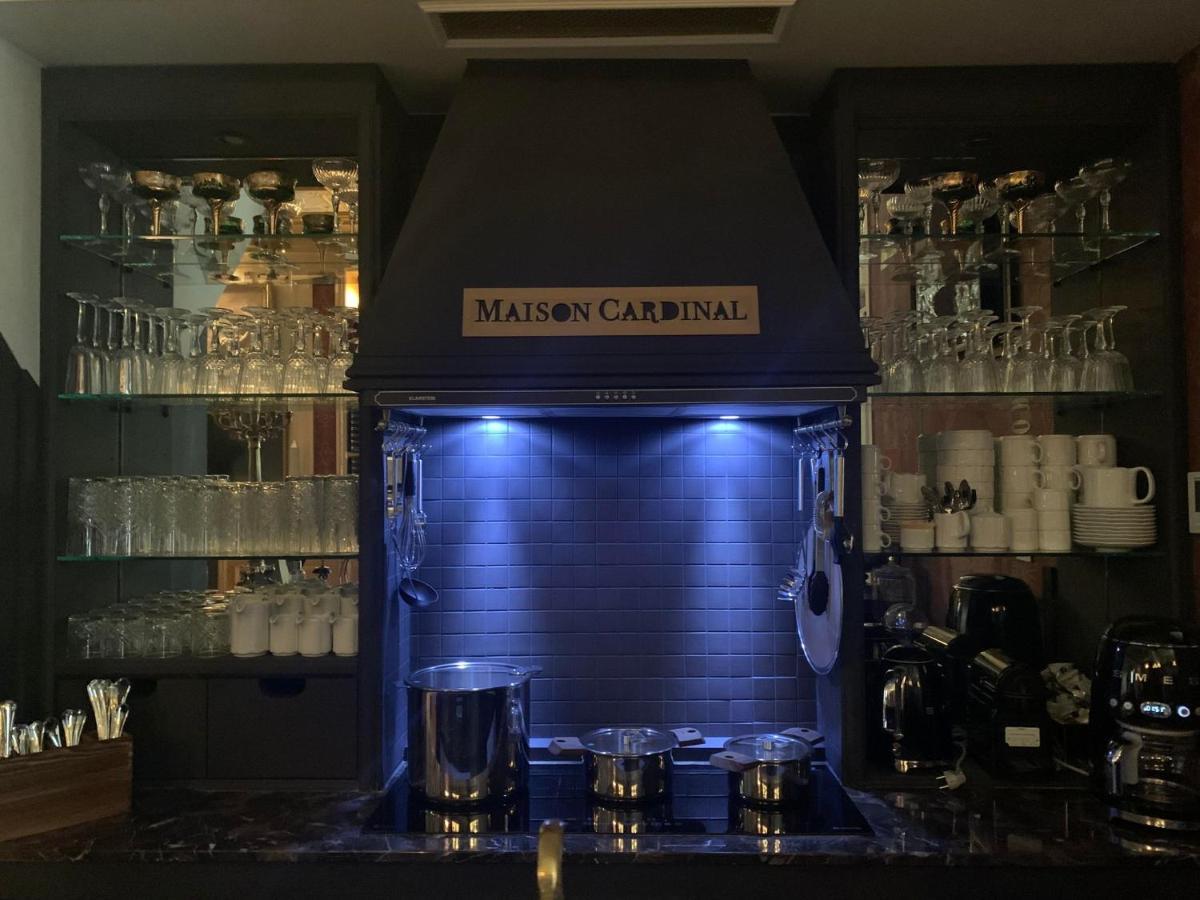 Maison Cardinal Furstemberg Parigi Esterno foto